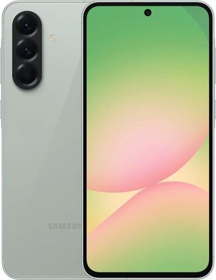 samsung galaxy A56 зеленый