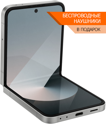 samsung galaxy Samsung Galaxy Z Flip6 серый